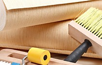 Поклейка обоев